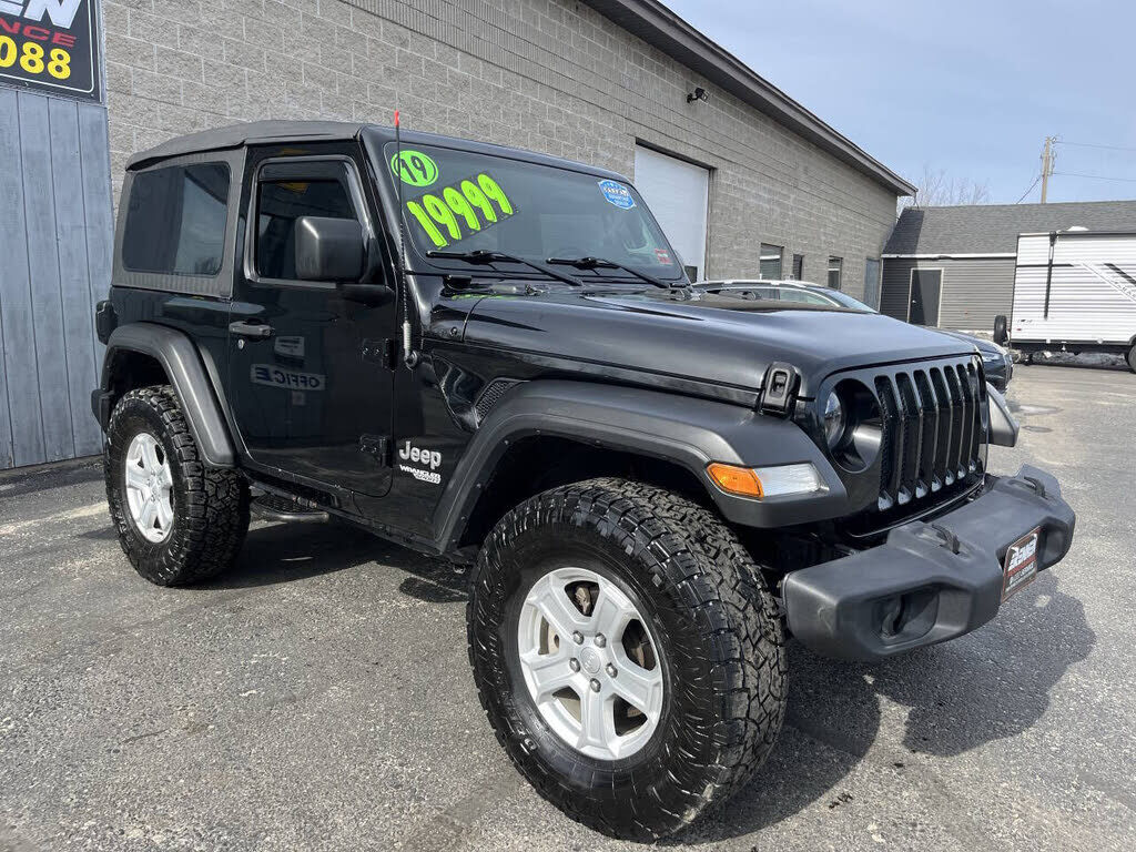 2019 JEEP Wrangler
