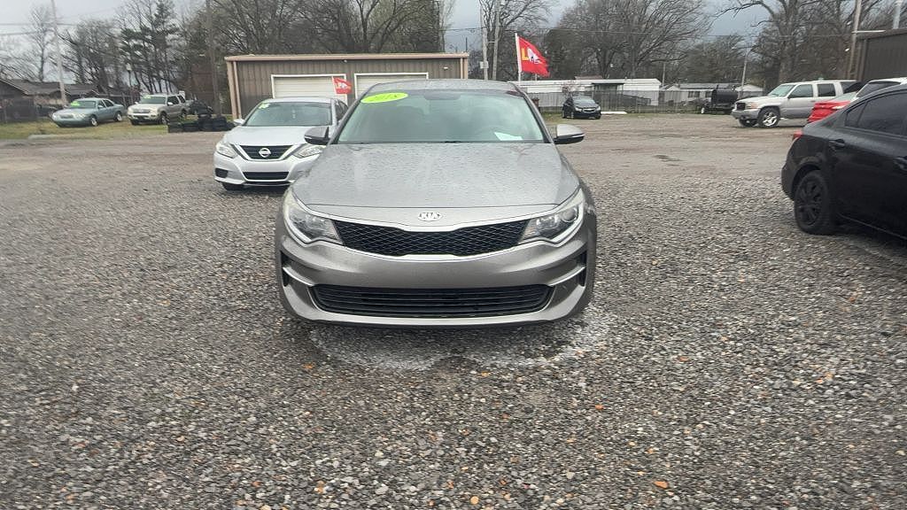 2018 KIA Optima