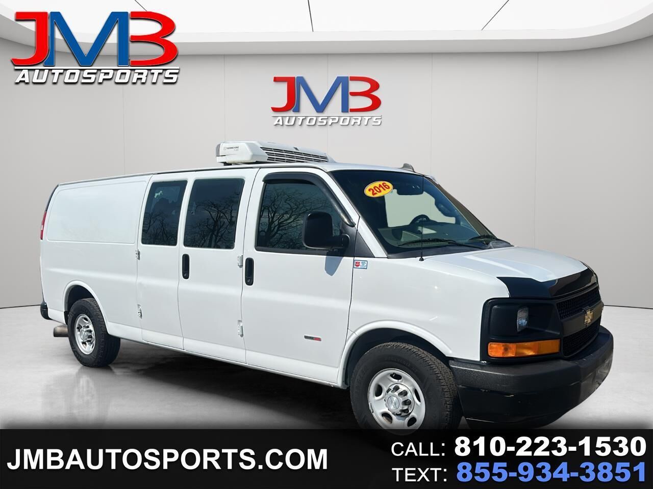 2016 CHEVROLET Express