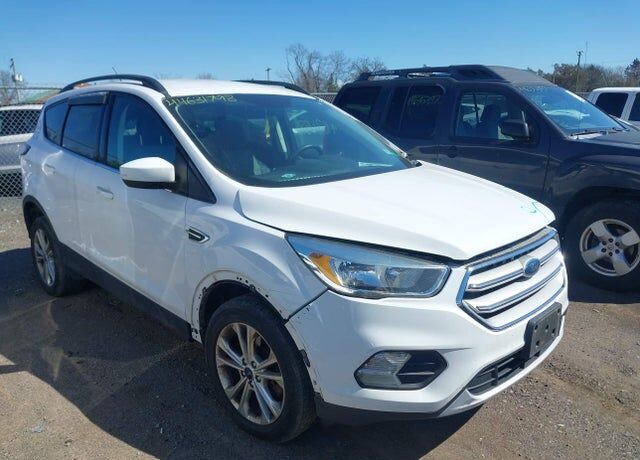 2018 FORD Escape