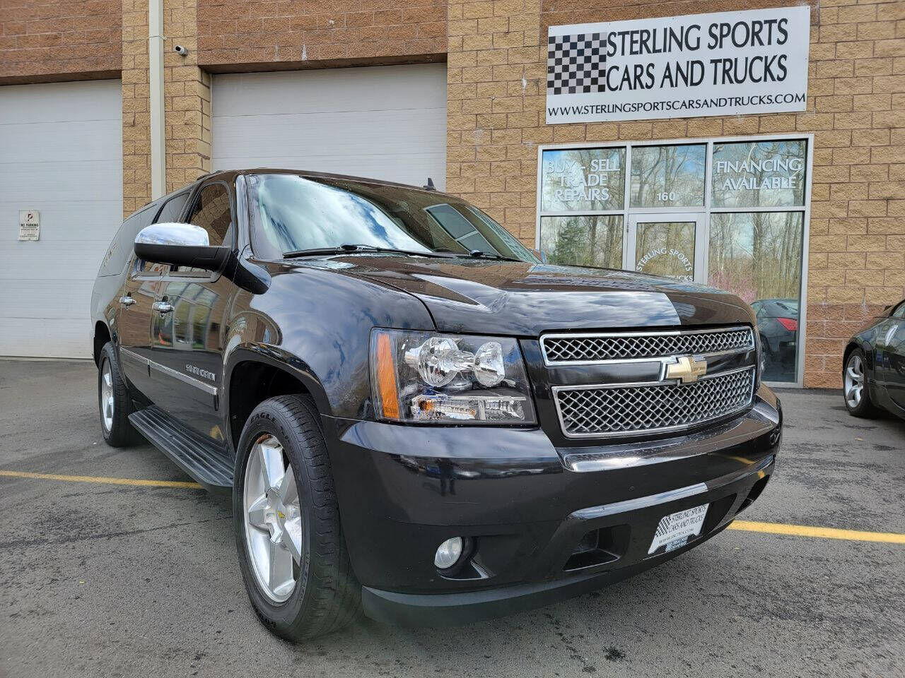 2010 CHEVROLET Suburban