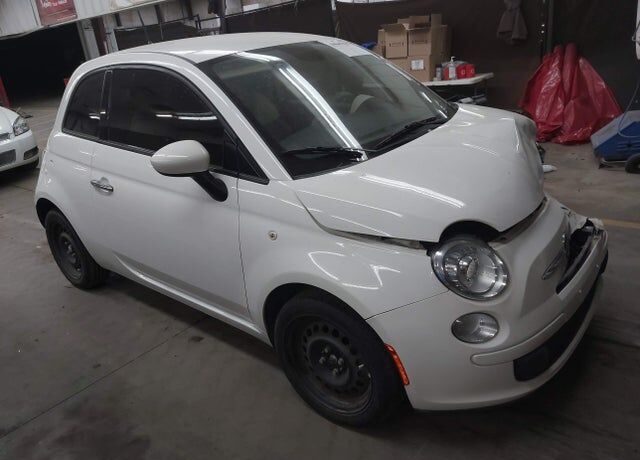 2015 FIAT 500