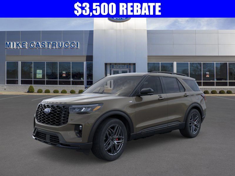 2026 FORD Explorer