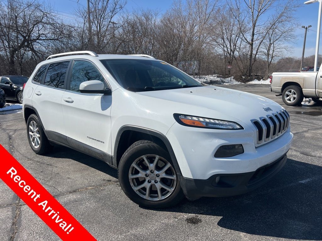 2017 JEEP Cherokee