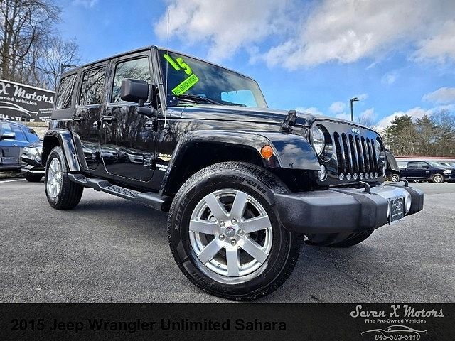 2015 JEEP Wrangler