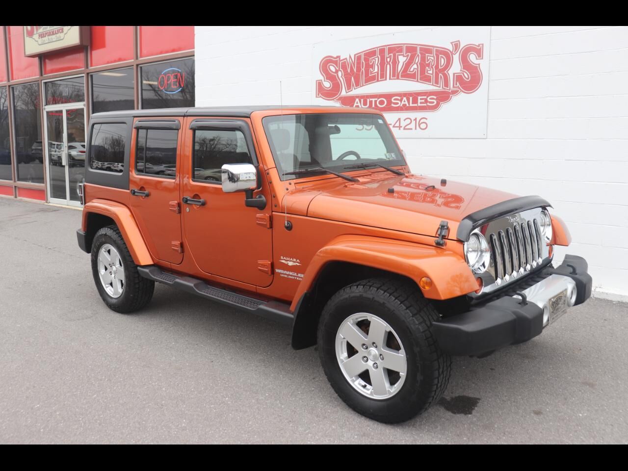2011 JEEP Wrangler