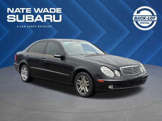 2003 MERCEDES-BENZ E-Class