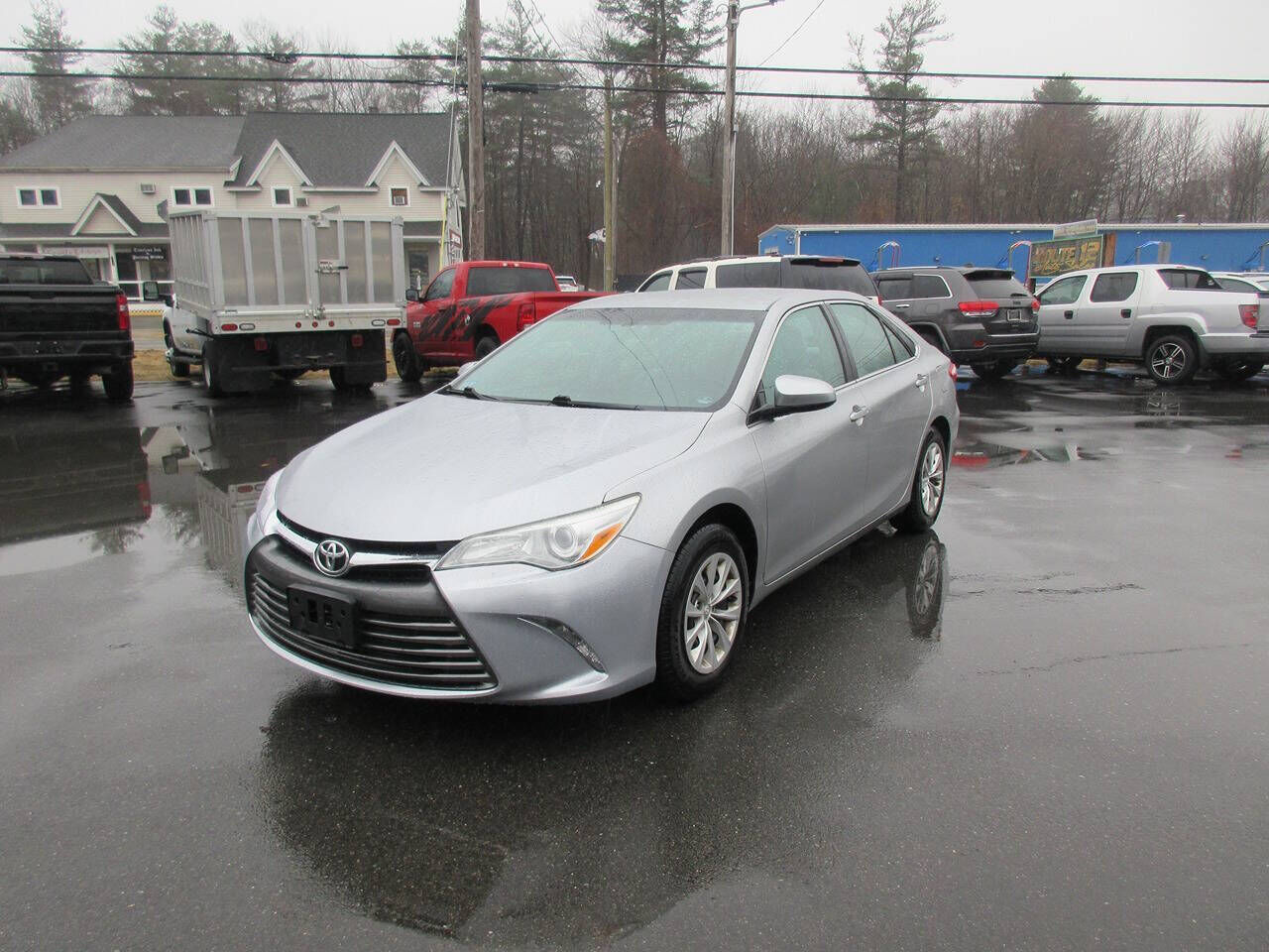 2016 TOYOTA Camry