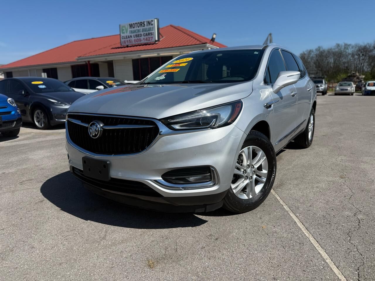 2021 BUICK Enclave