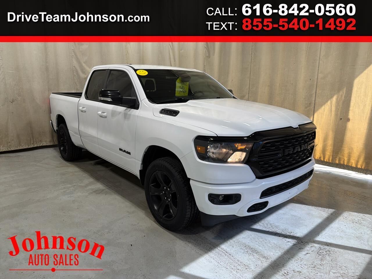 2022 RAM 1500