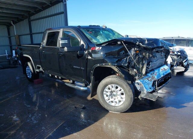 2023 CHEVROLET Silverado HD