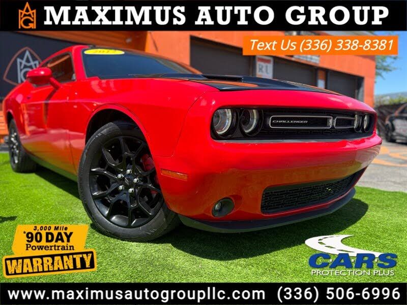 2017 DODGE Challenger