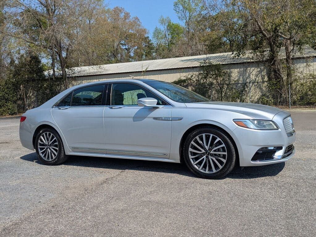 2018 LINCOLN Continental