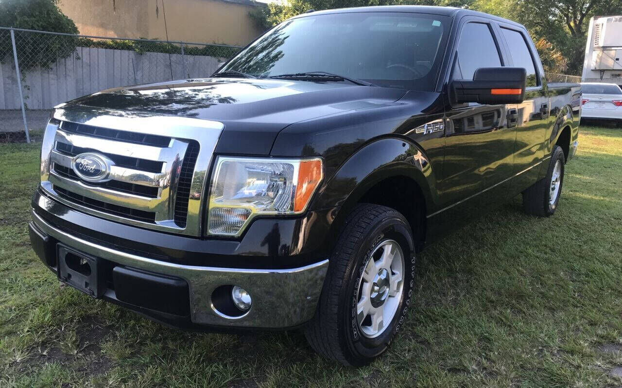 2011 FORD F-150