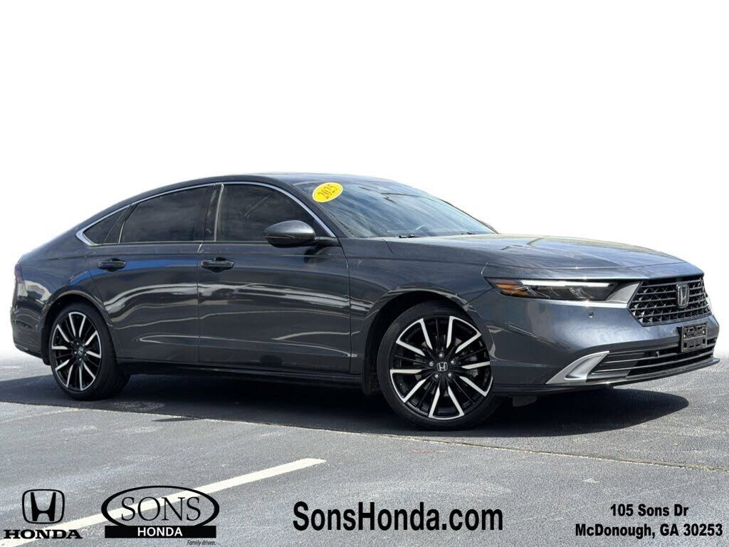 2025 HONDA Accord