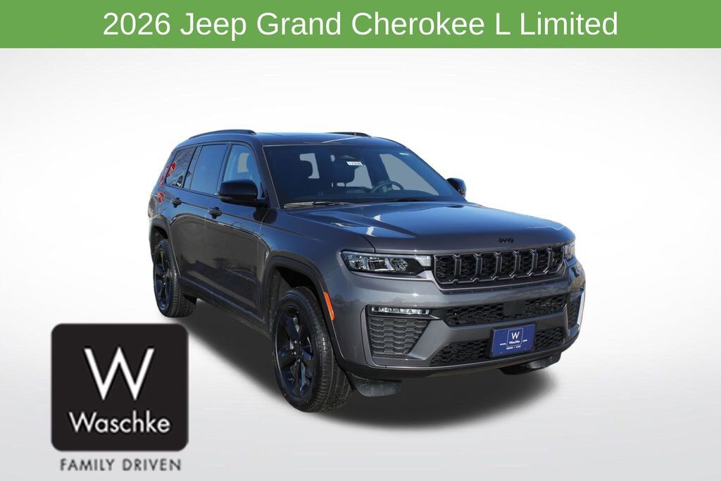 2026 JEEP Grand Cherokee L