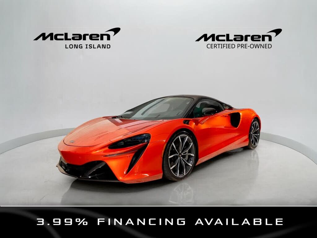 2023 MCLAREN ARTURA