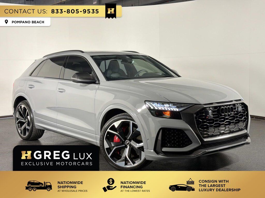 2023 AUDI RS Q8