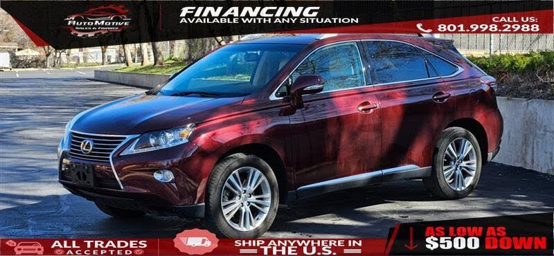 2015 LEXUS RX