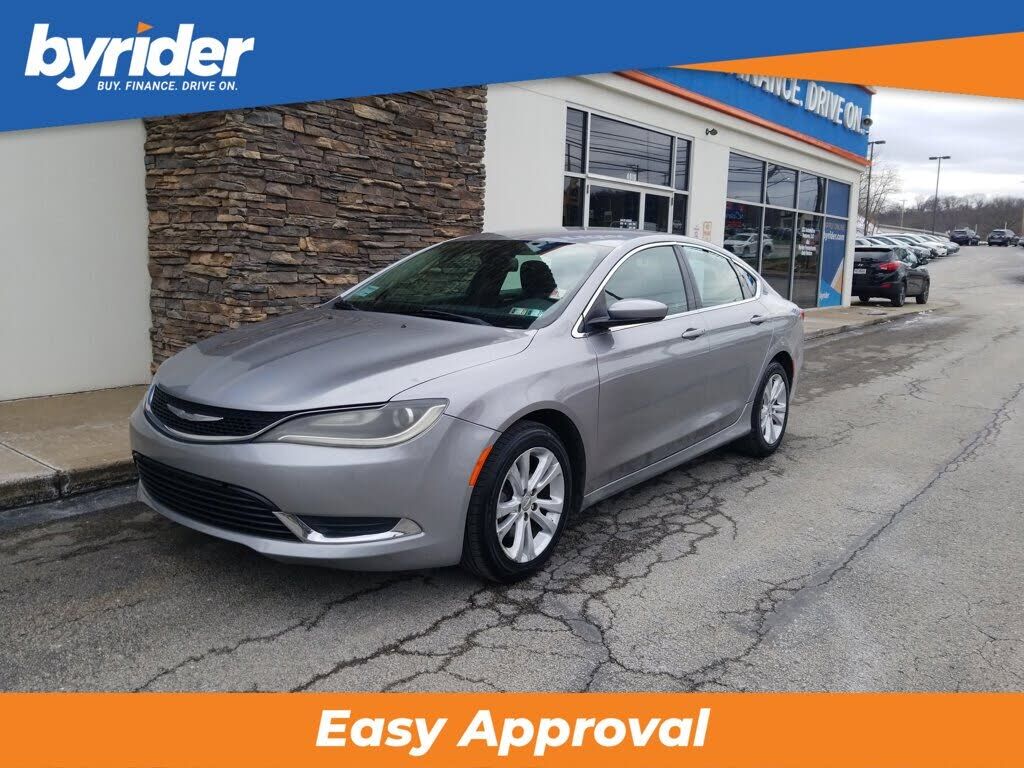 2016 CHRYSLER 200