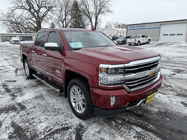 2018 CHEVROLET Silverado