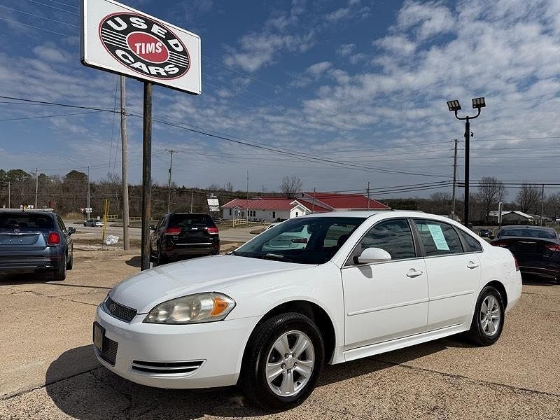 2012 CHEVROLET Impala