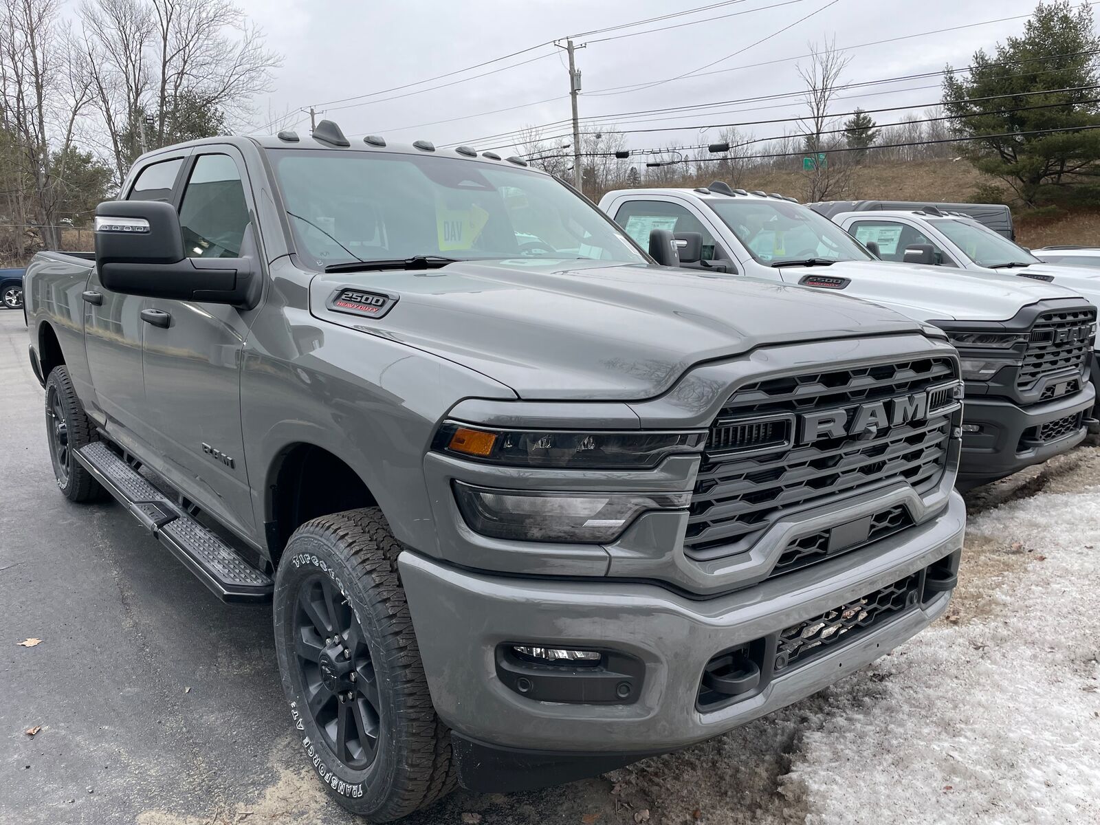 2026 RAM 2500