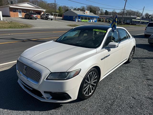 2017 LINCOLN Continental