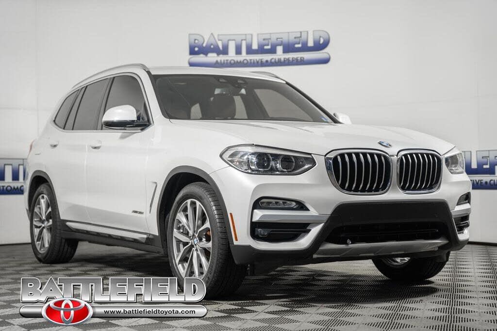 2018 BMW X3