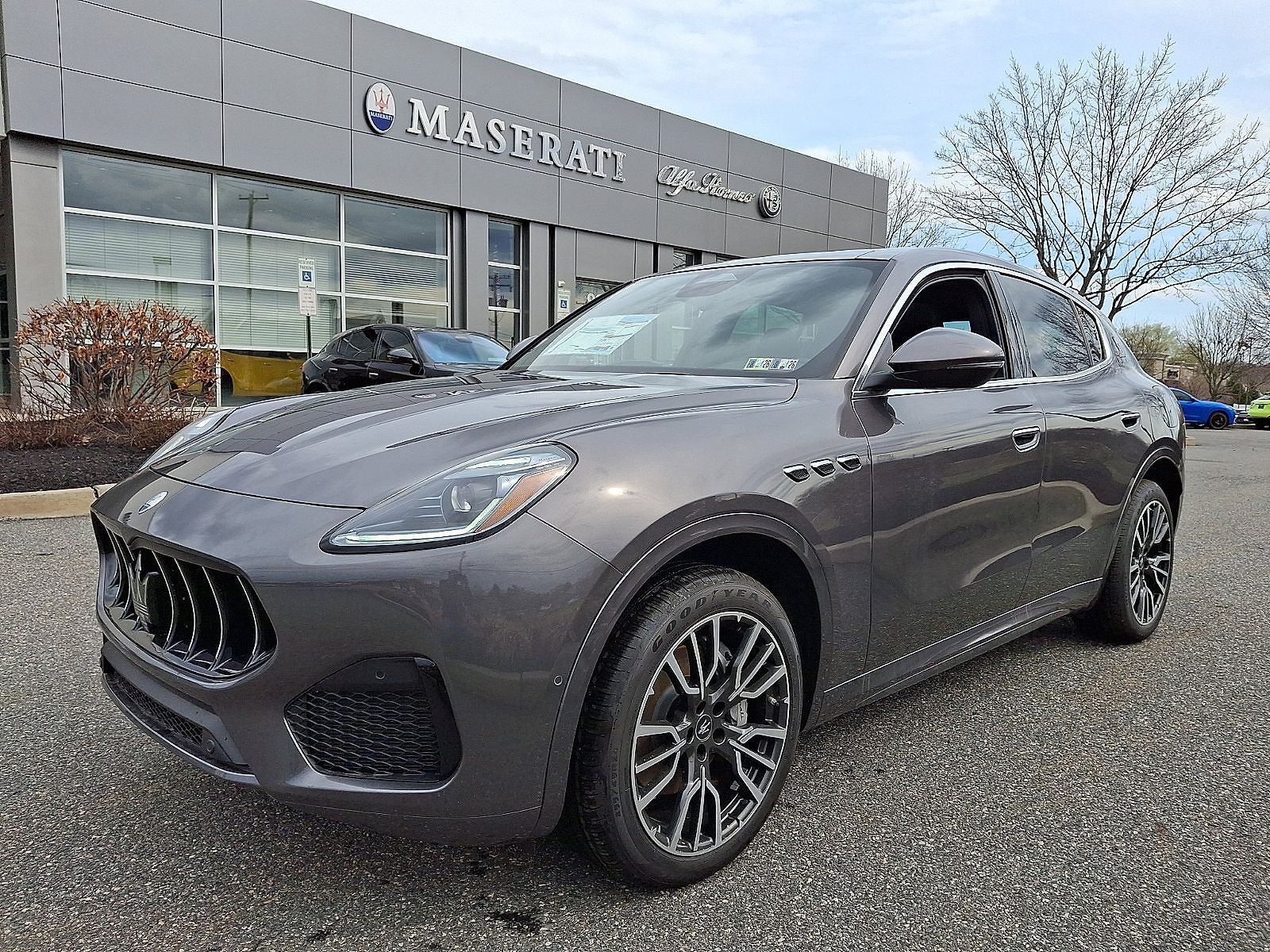 2025 MASERATI Grecale