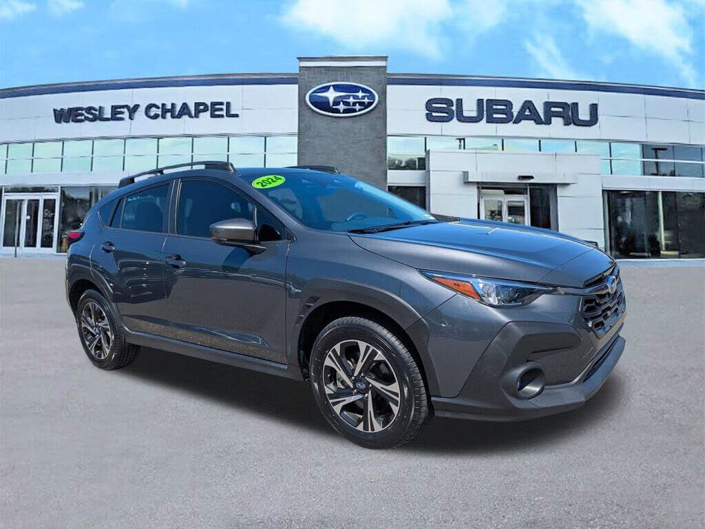 2024 SUBARU Crosstrek