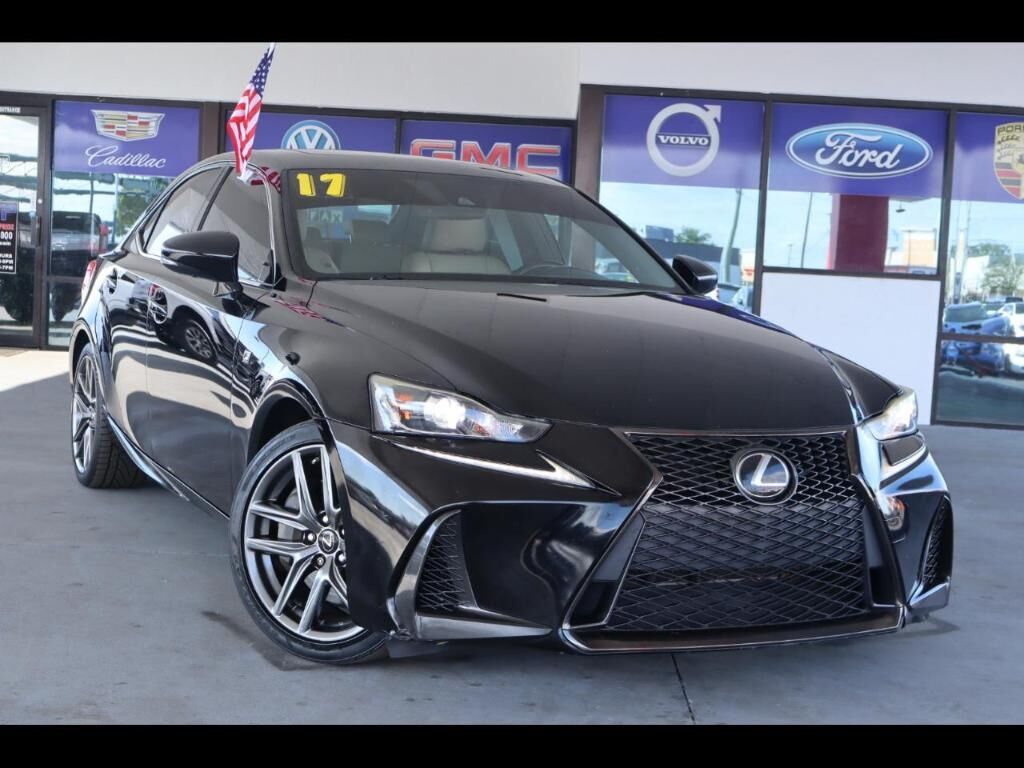 2017 LEXUS IS