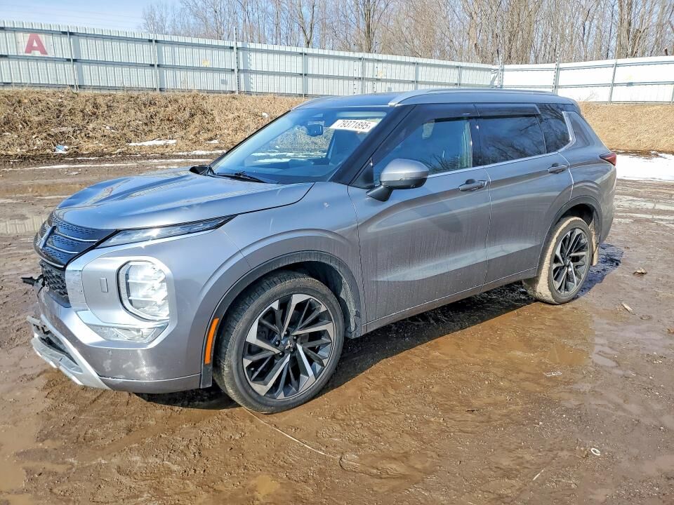 2022 MITSUBISHI Outlander