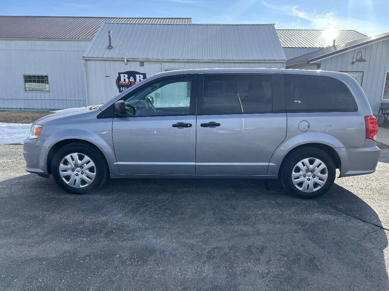 2019 DODGE Grand Caravan