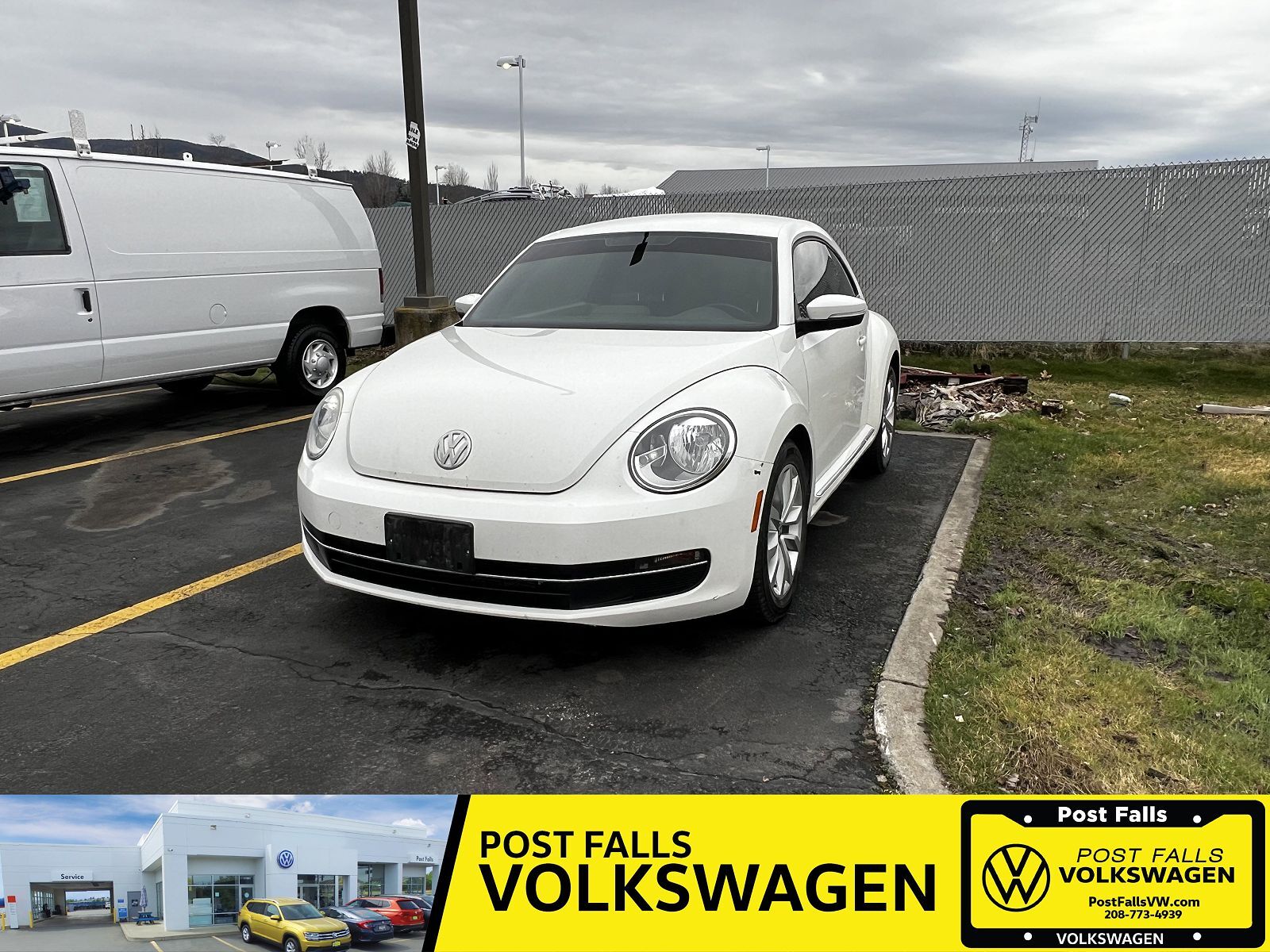 2013 VOLKSWAGEN Beetle