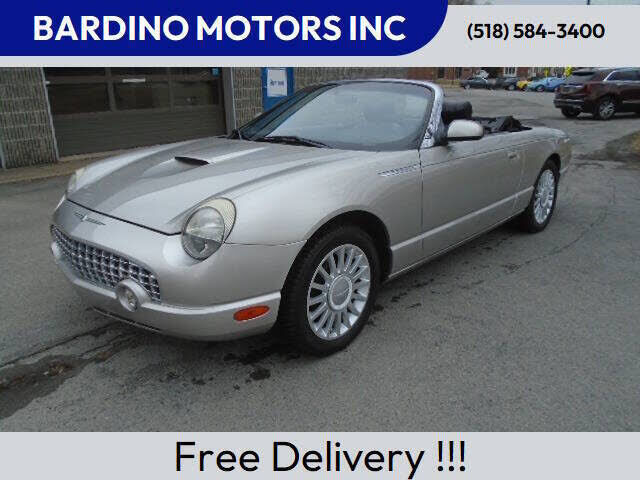 2005 FORD Thunderbird