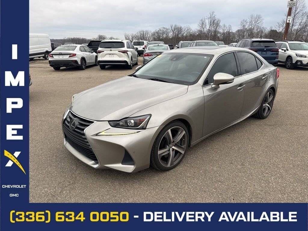 2018 LEXUS IS