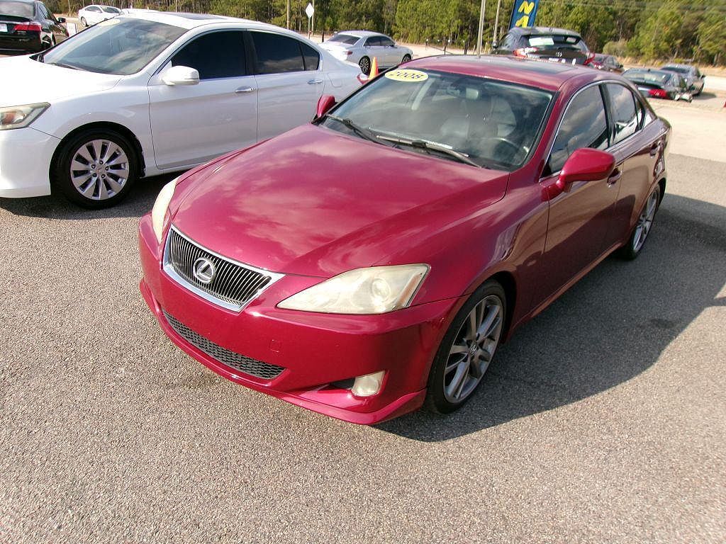 2008 LEXUS IS