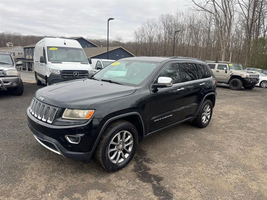 2014 JEEP Grand Cherokee