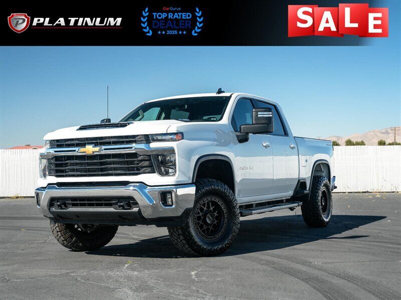 2025 CHEVROLET Silverado HD