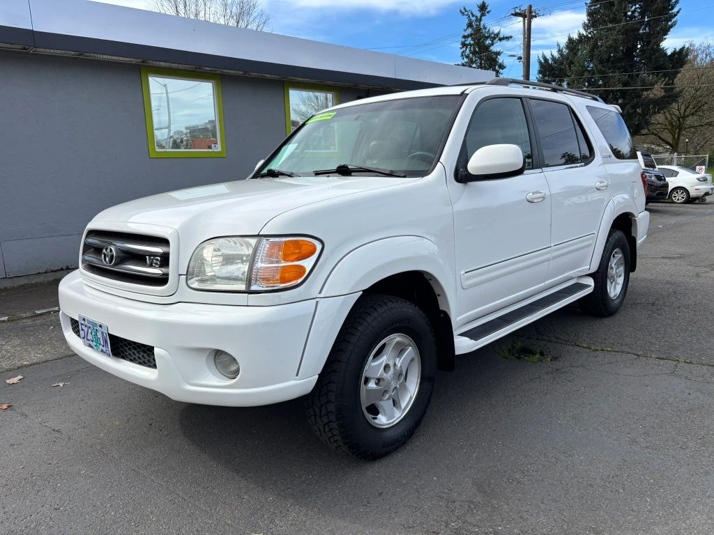 2001 TOYOTA Sequoia