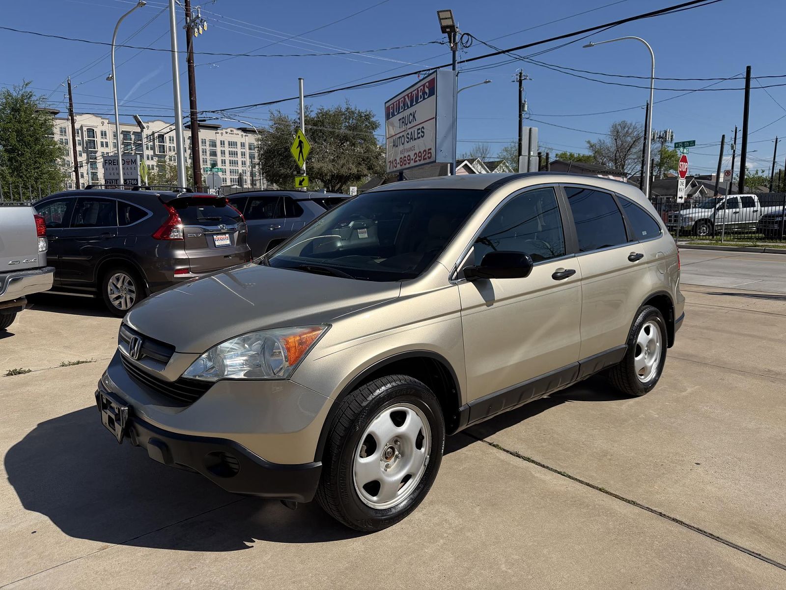 2008 HONDA CR-V
