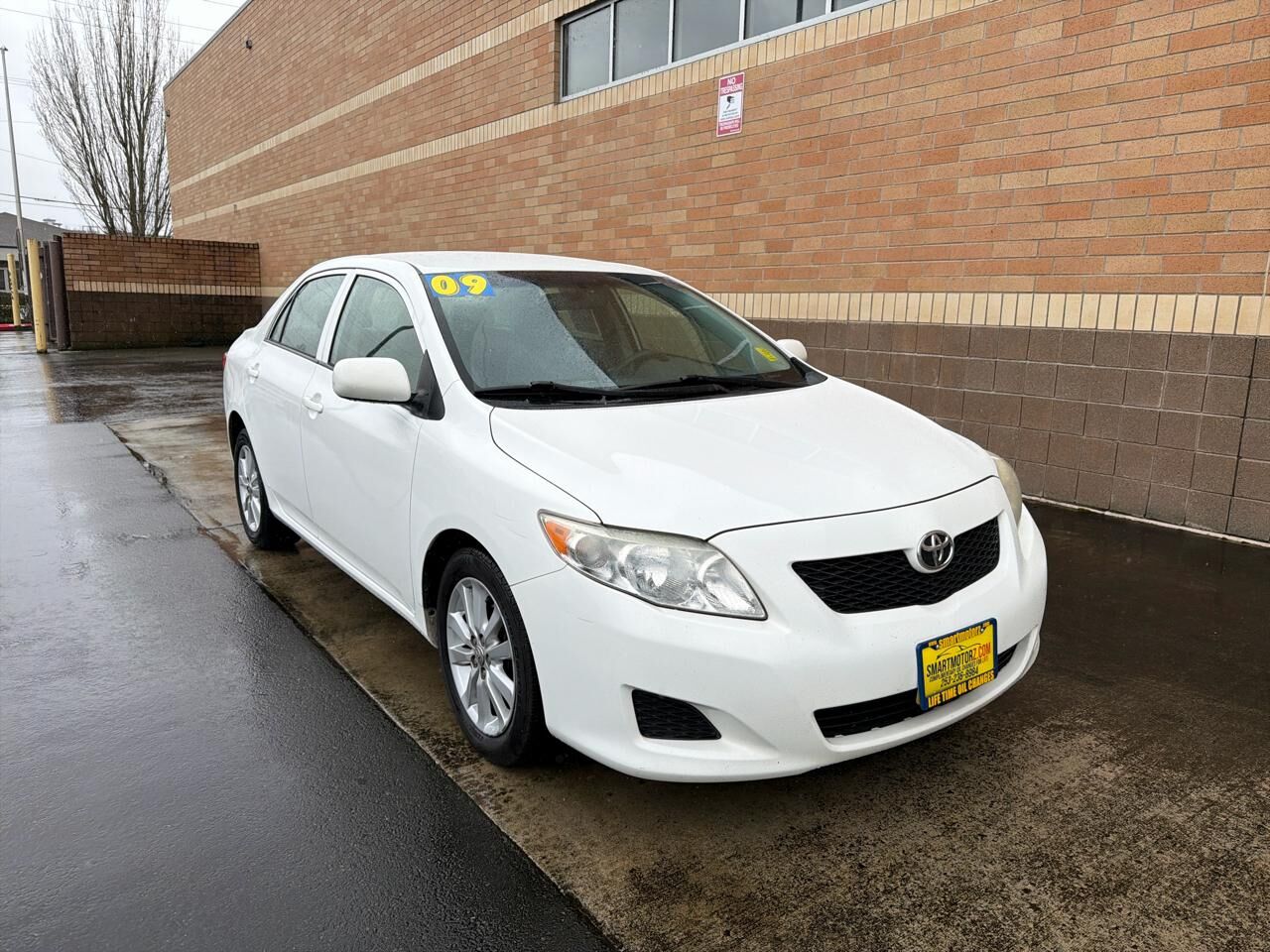 2009 TOYOTA Corolla