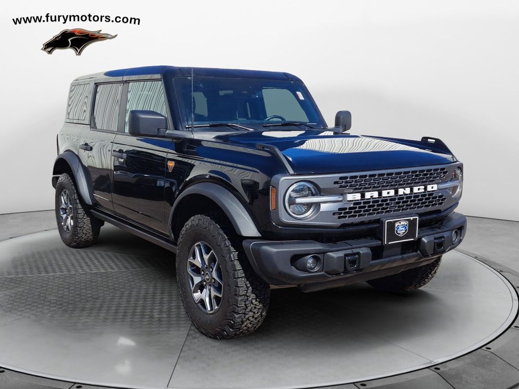 2025 FORD Bronco