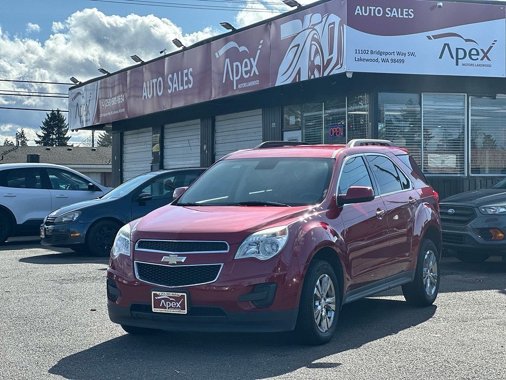 2013 CHEVROLET Equinox