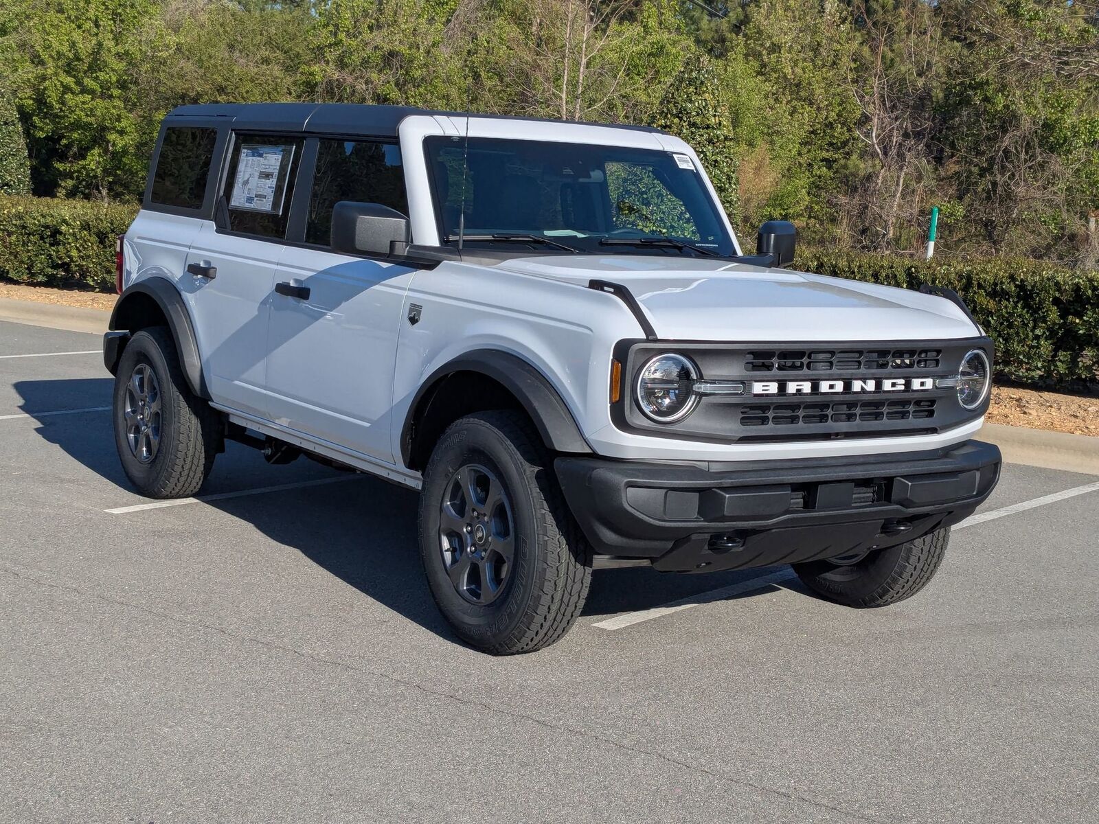2026 FORD Bronco