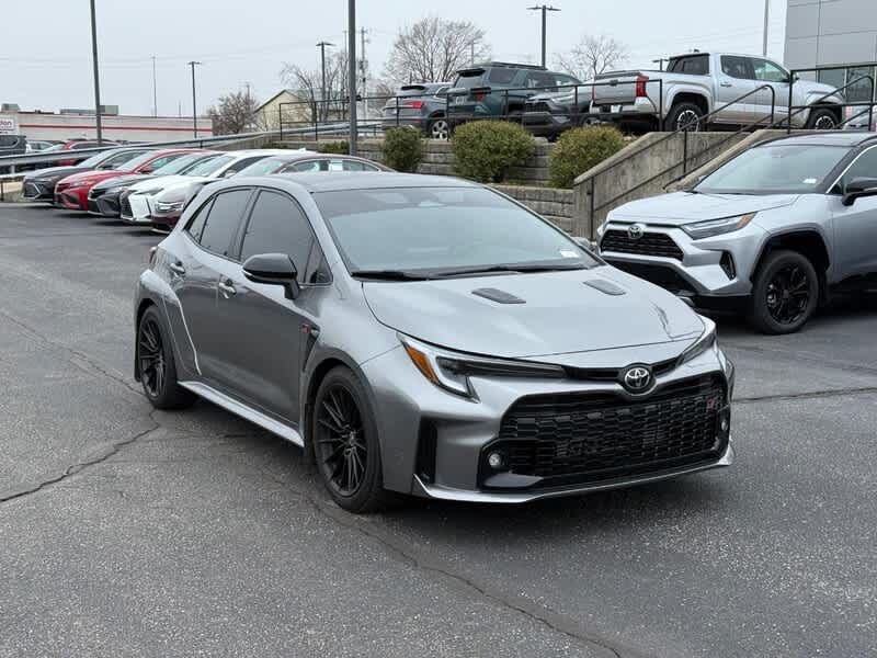 2023 TOYOTA GR COROLLA