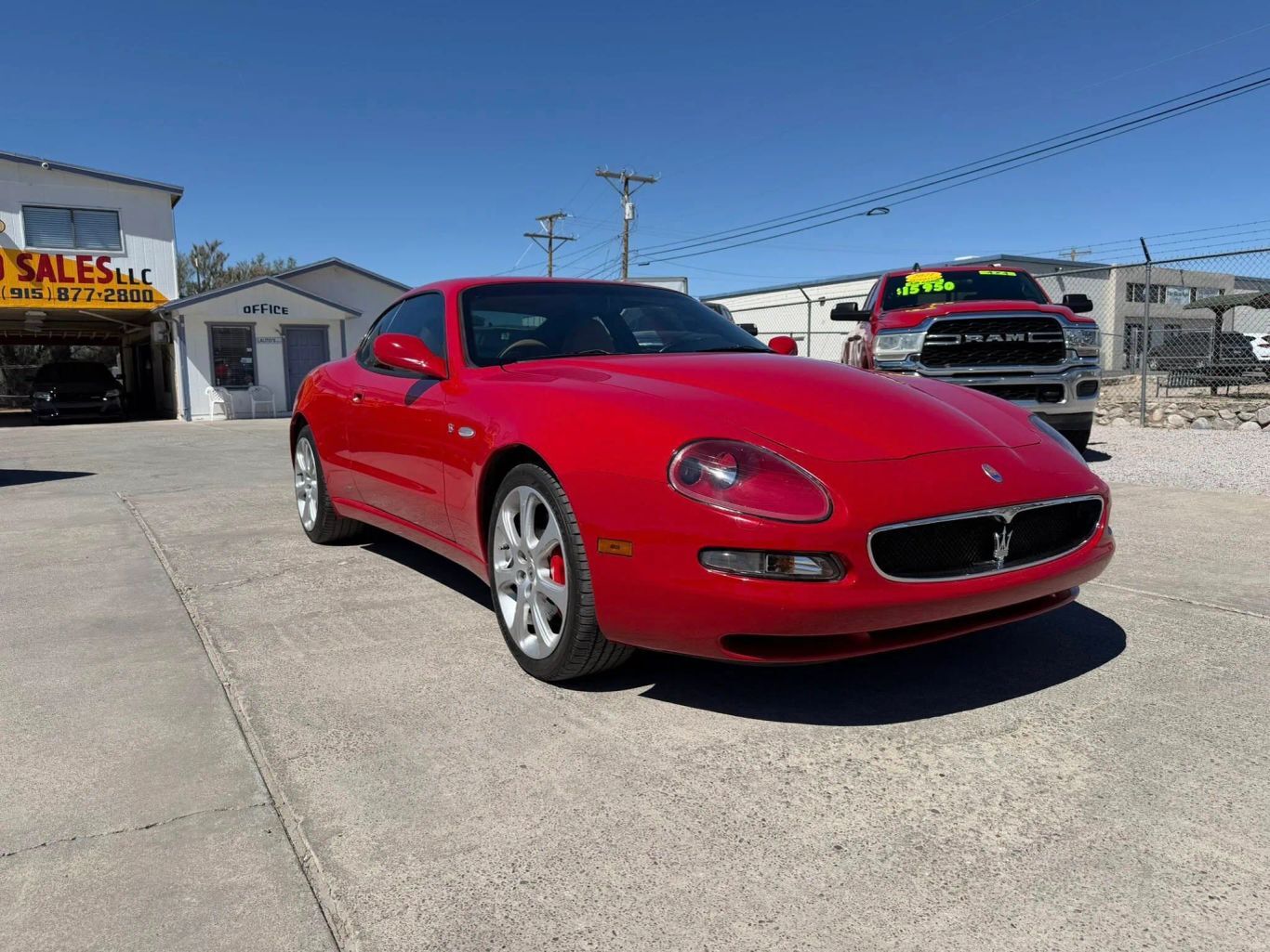 2004 MASERATI Coupe
