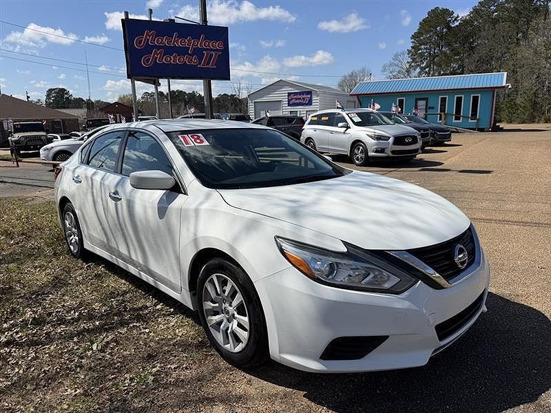 2018 NISSAN Altima