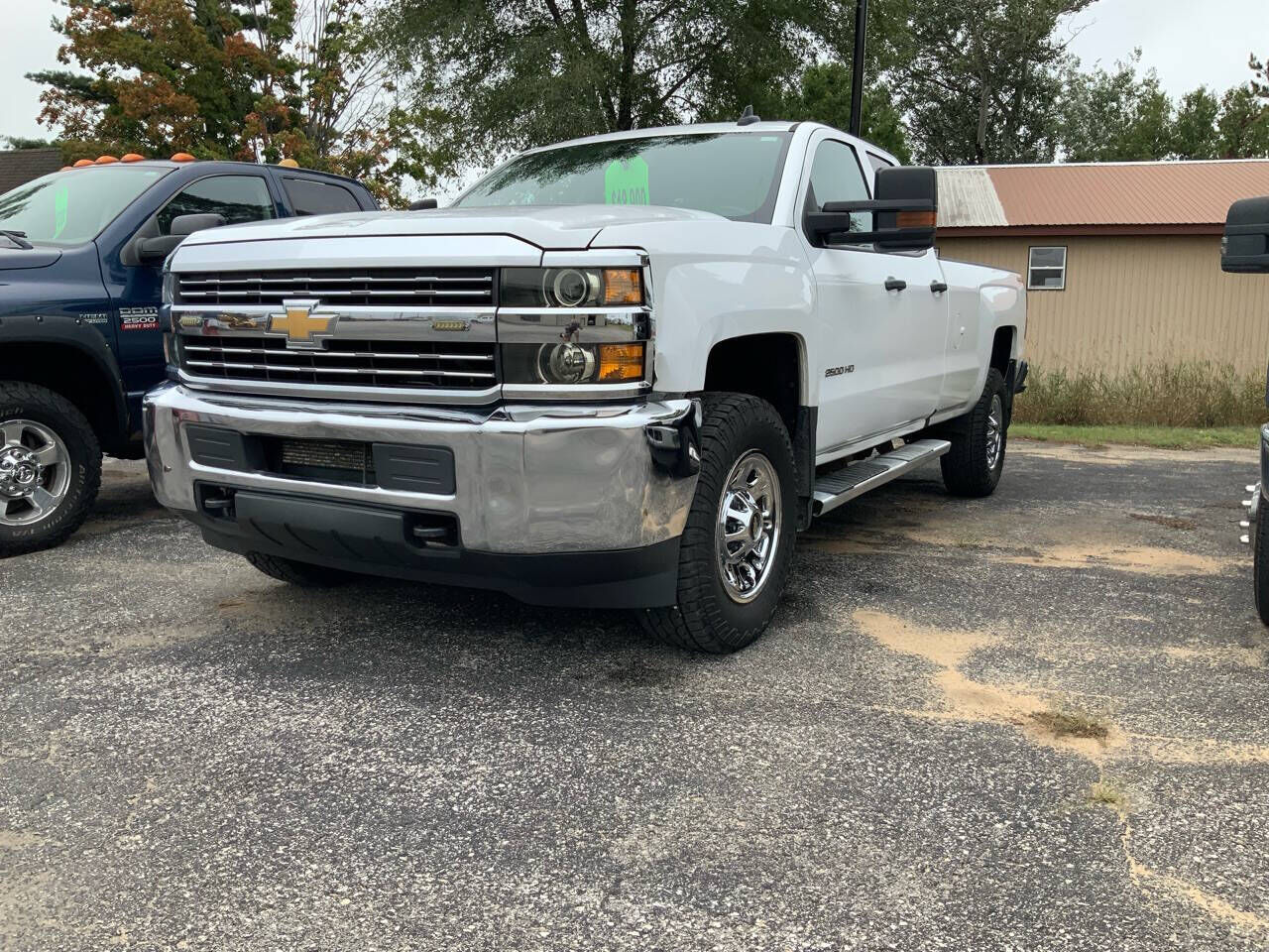 2017 CHEVROLET Silverado